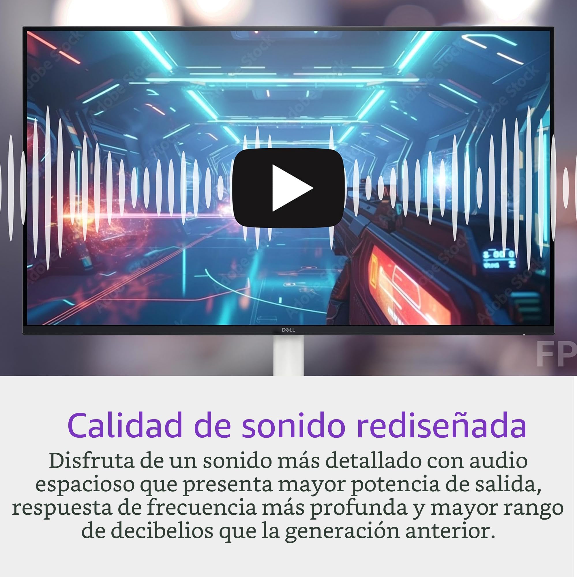 Amazon.com: Monitor Dell S2725HS de 27 Pulgadas, Pantalla FHD